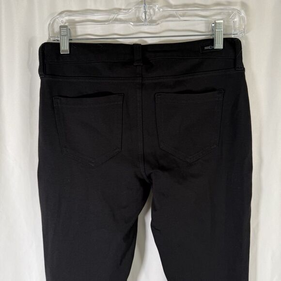 Liverpool Jeans Women's 4 27 Black Button Zip Mid Rise Stretch Cotton Blend - Picture 8 of 10
